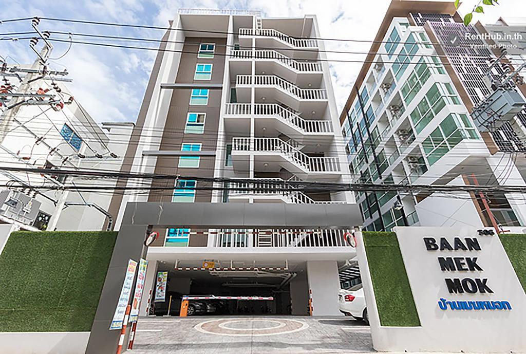 Apartmán Baan Mek Mok Bangkok Exteriér fotografie